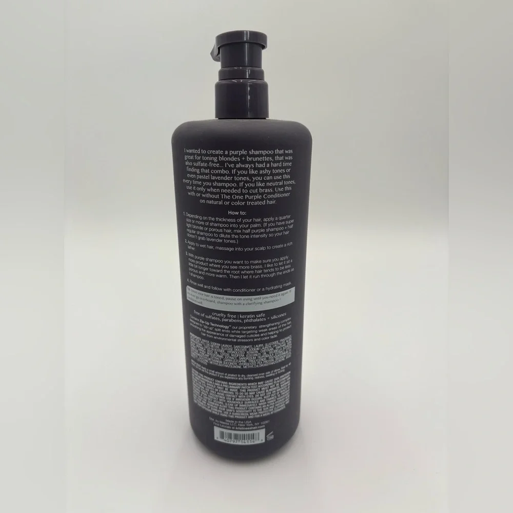 Kristin Ess The One Purple Shampoo 33.8oz 1L New Never Used‎